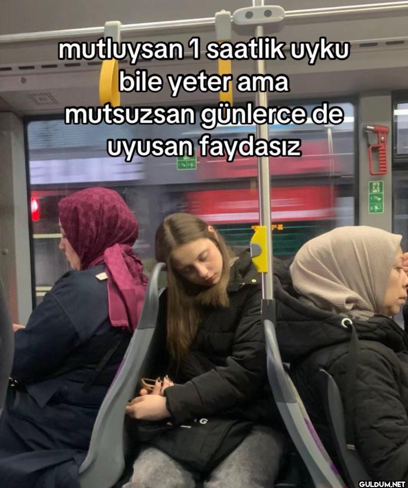 mutluysan 1 saatlik uyku...
