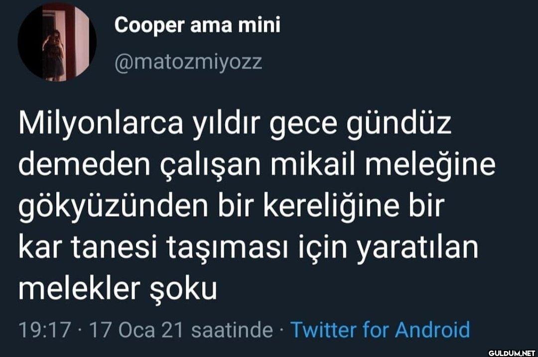 Milyonlarca yıldır gece...