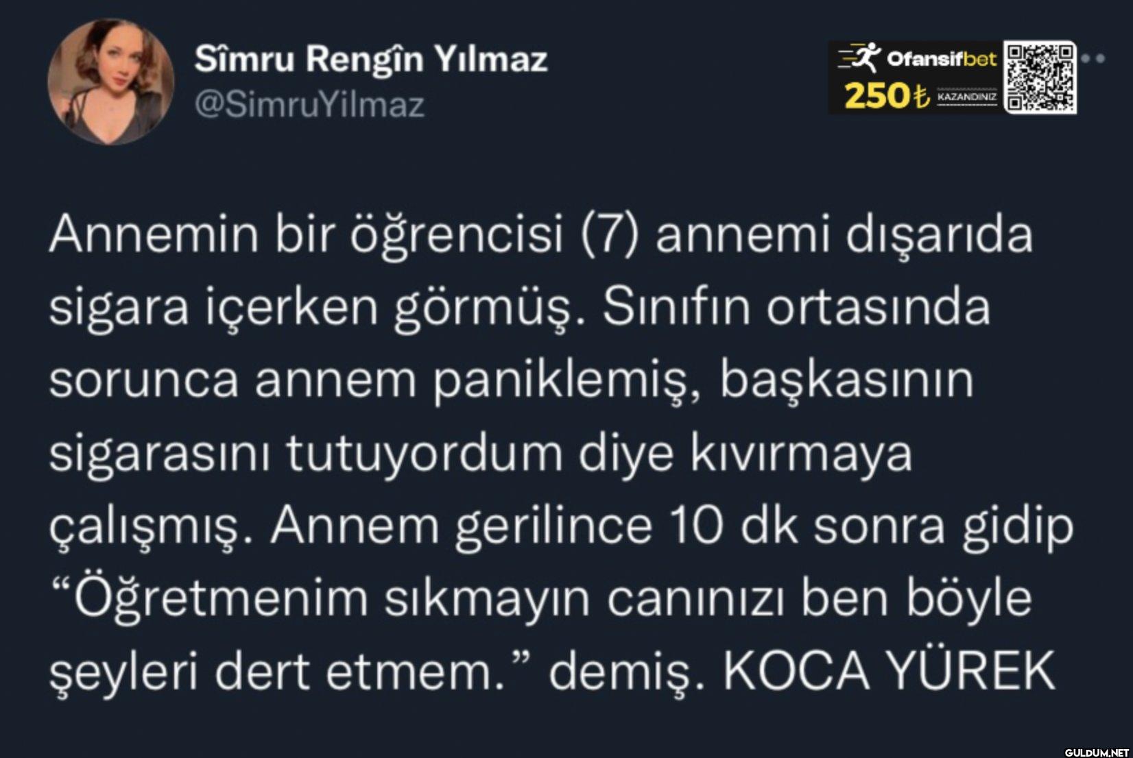 Ofansifbet 250€ KAZANDINIZ...