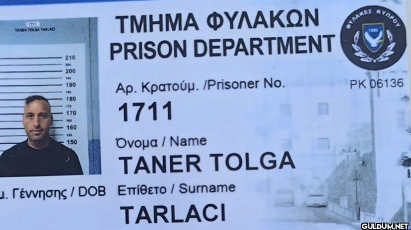 Taner Tolga Tarlacı 18 yıl...