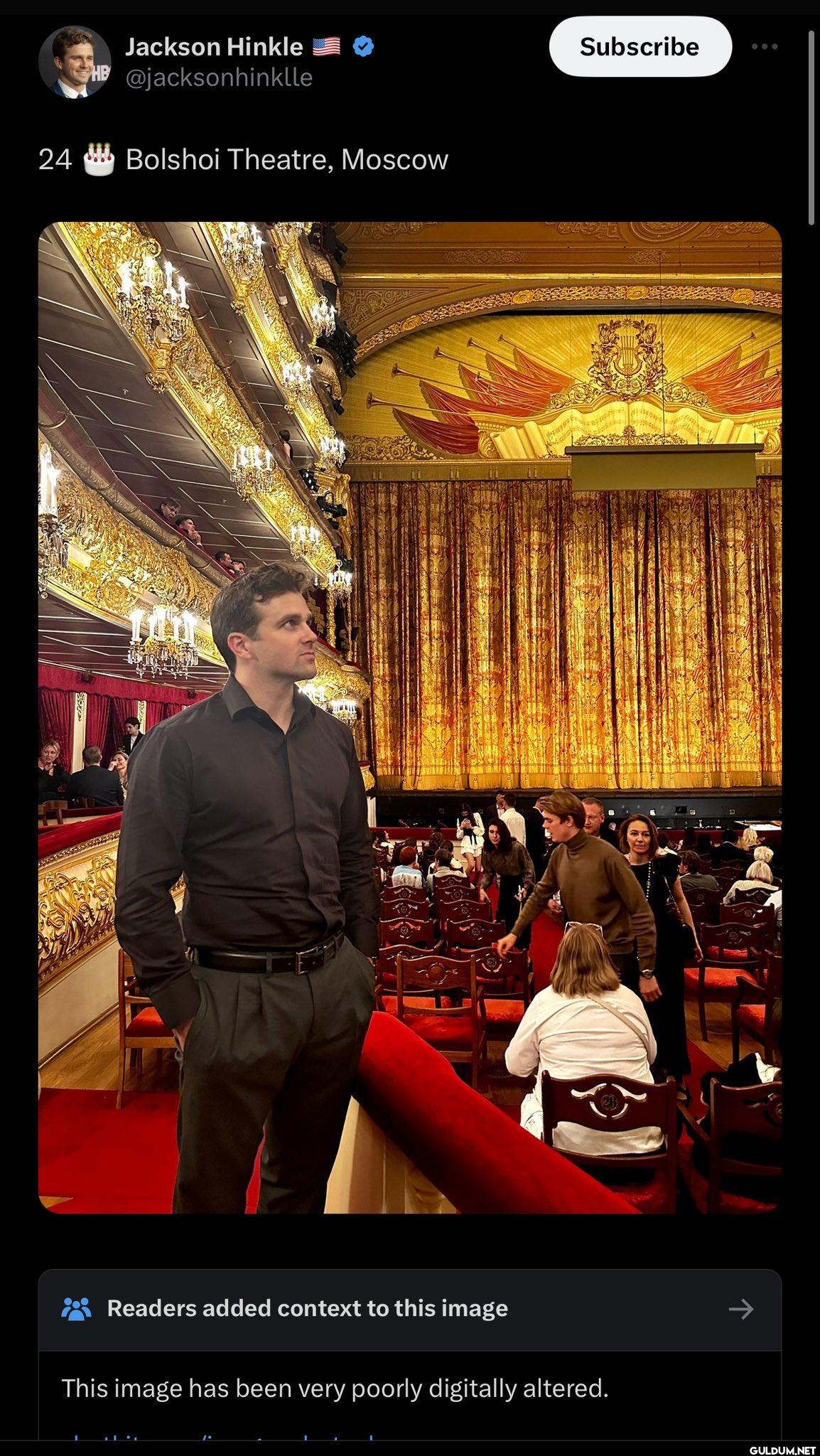 24 Bolshoi Theatre, Moscow...