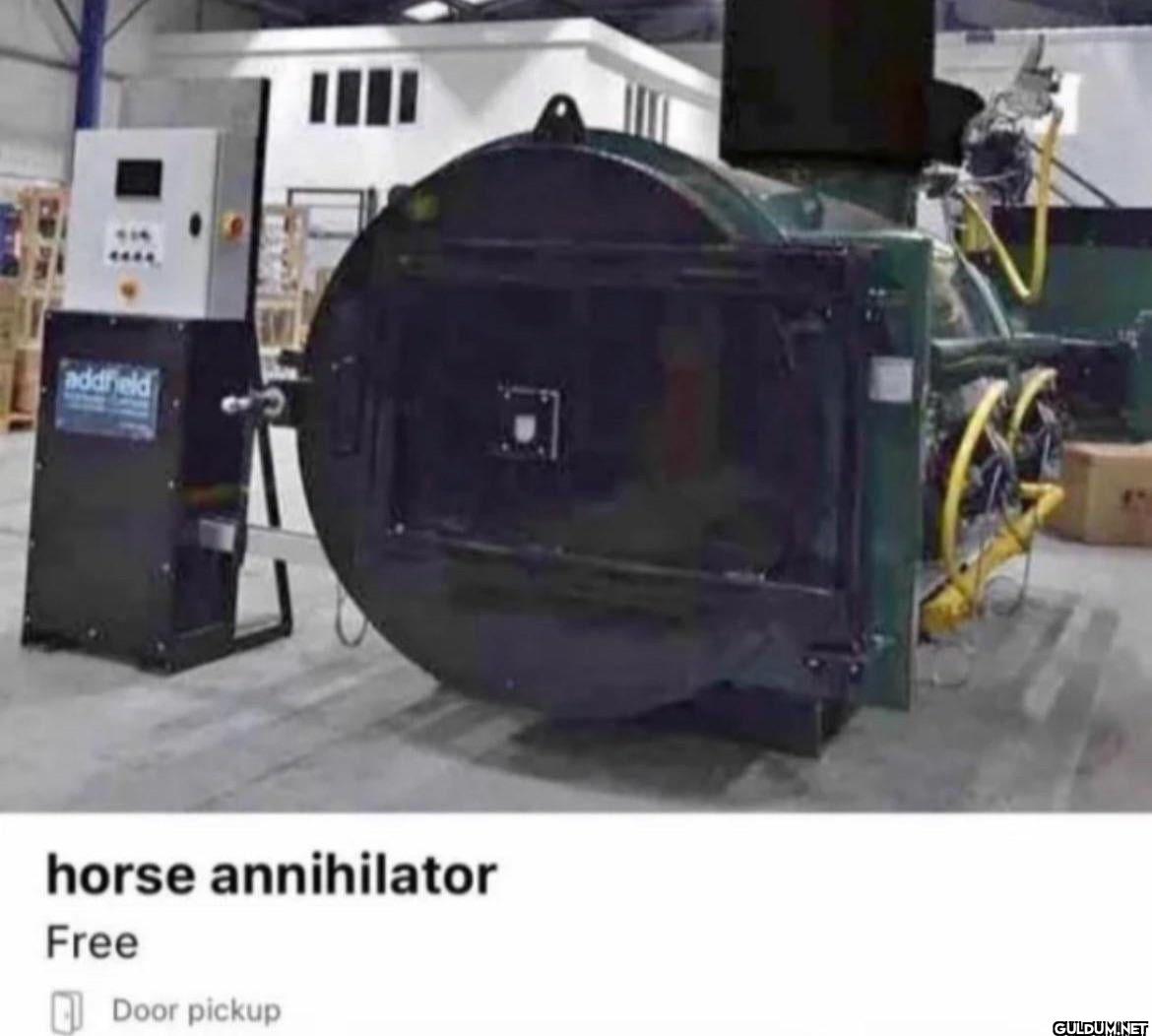 addfield horse annihilator...