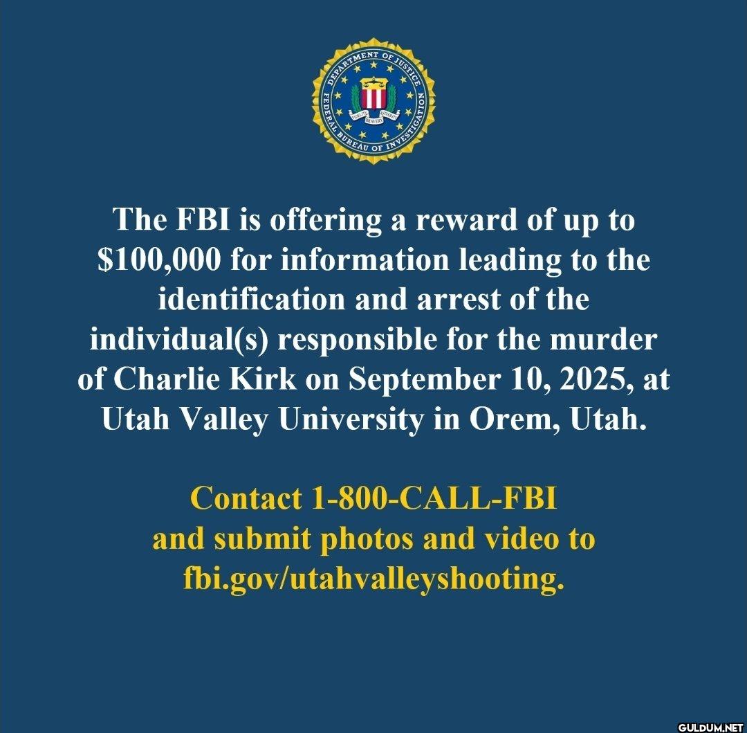 FBI offers $100K for info...