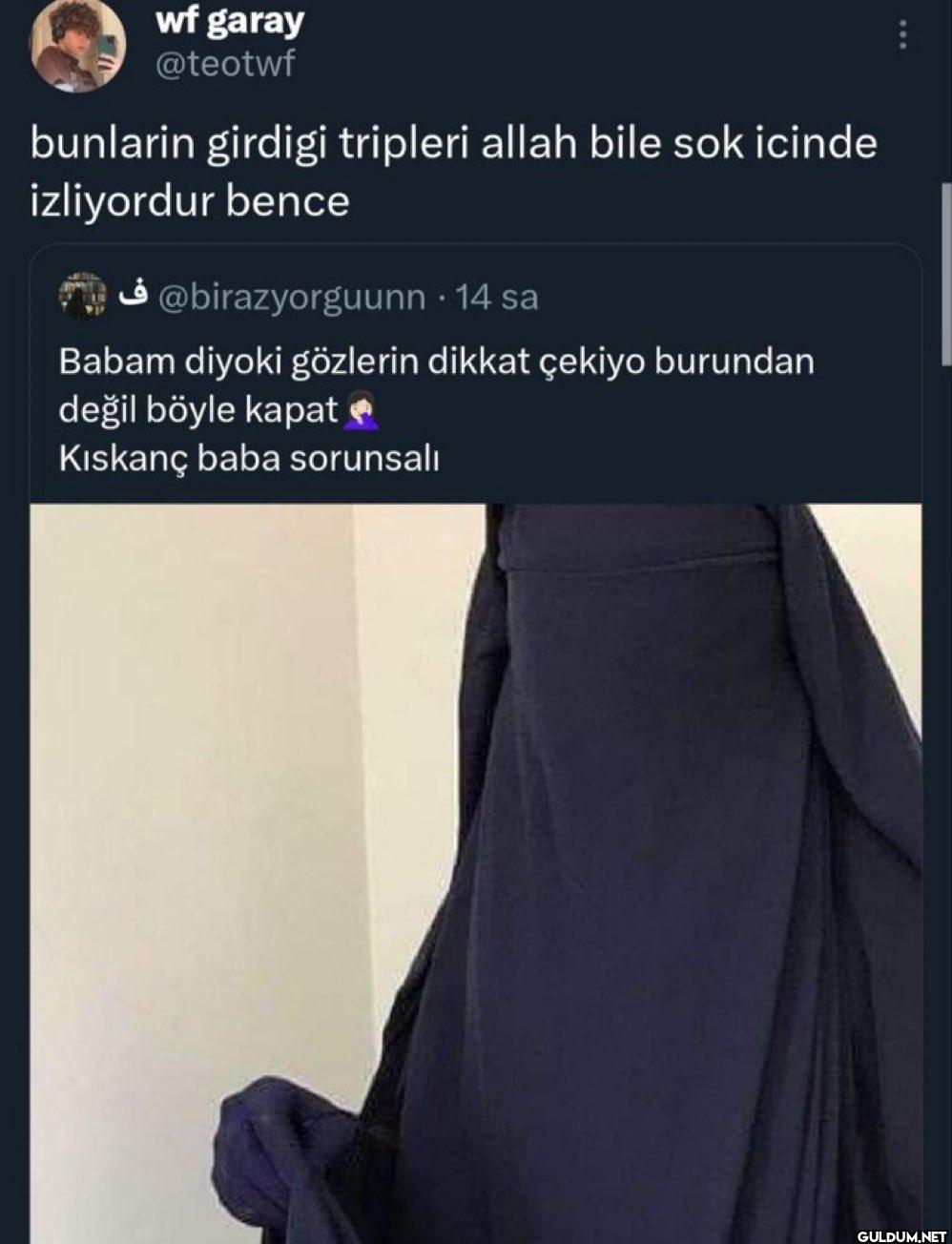 bunlarin girdigi tripleri...