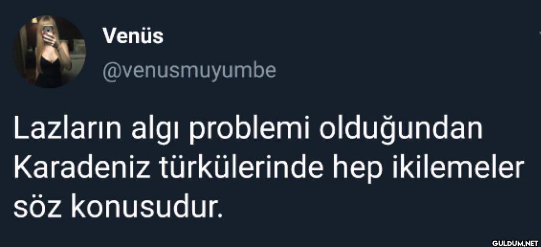 Lazların algı problemi...