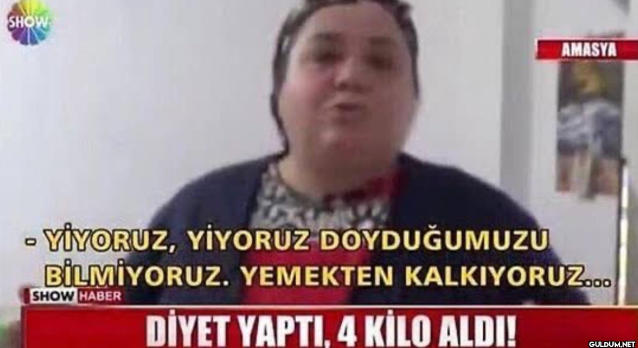 SHOW AMASYA YİYORUZ,...