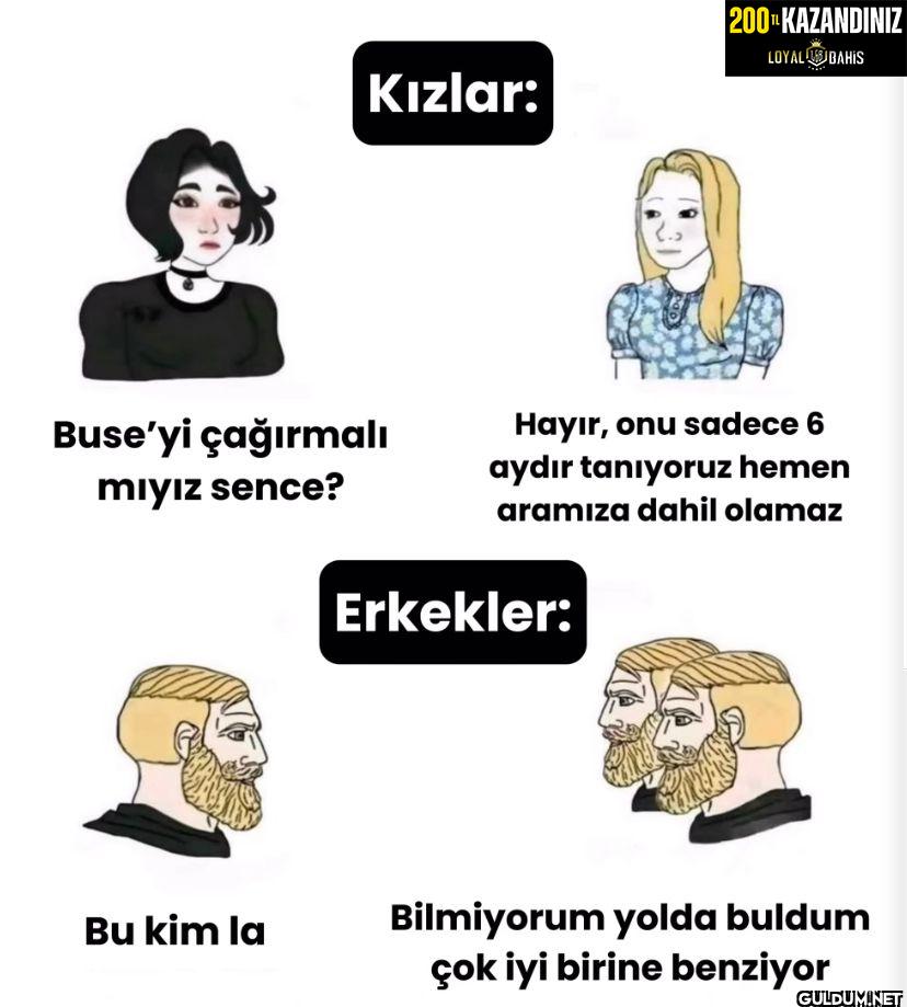 Kızlar: 200TL KAZANDINIZ...