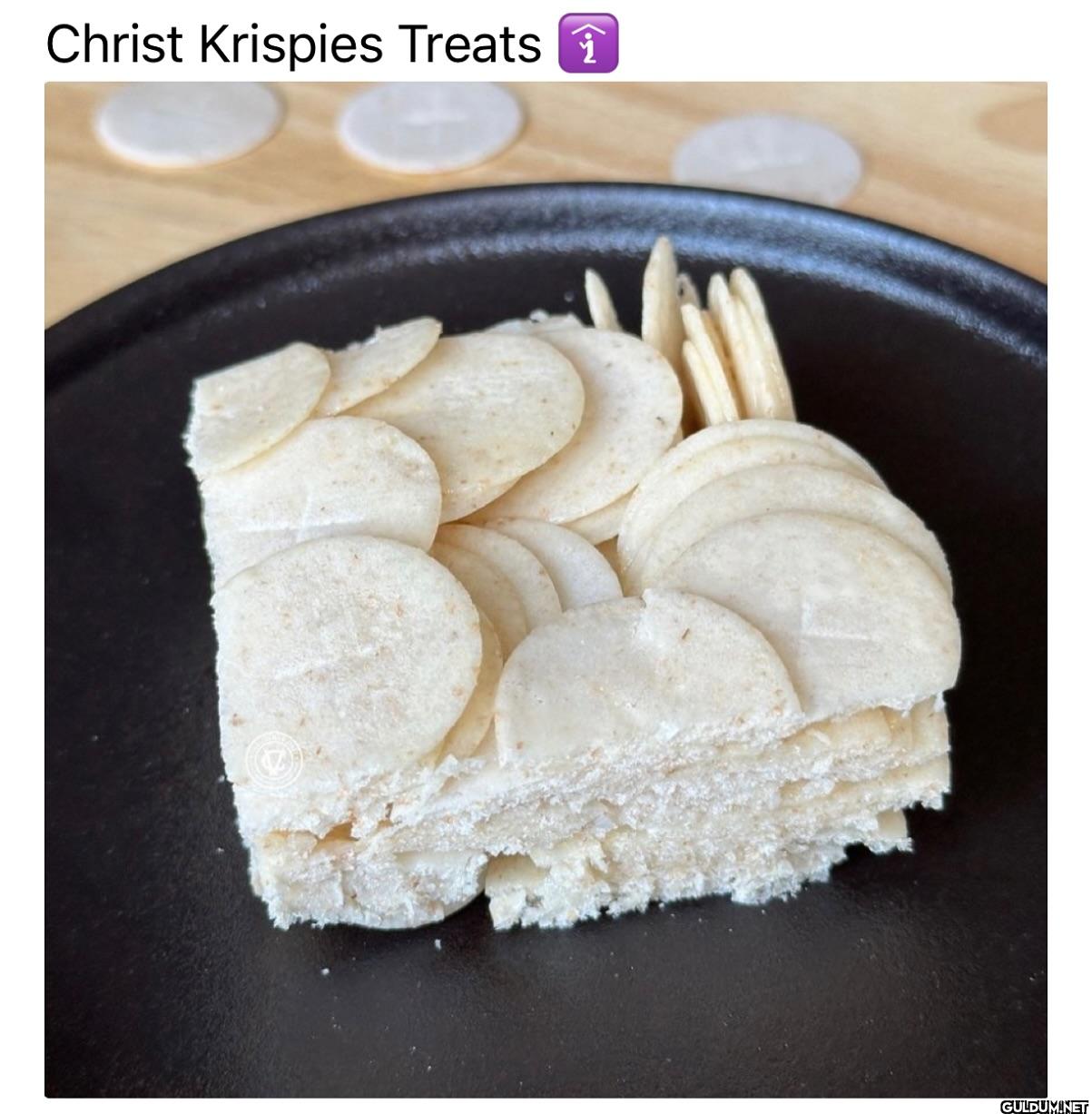 Christ Krispies Treats 1