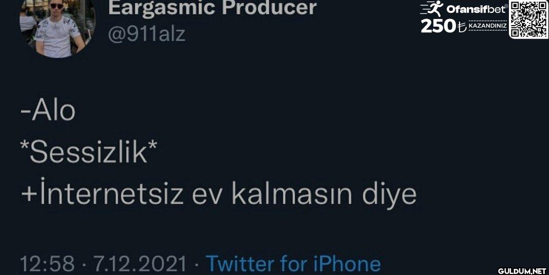 -Alo *Sessizlik*...