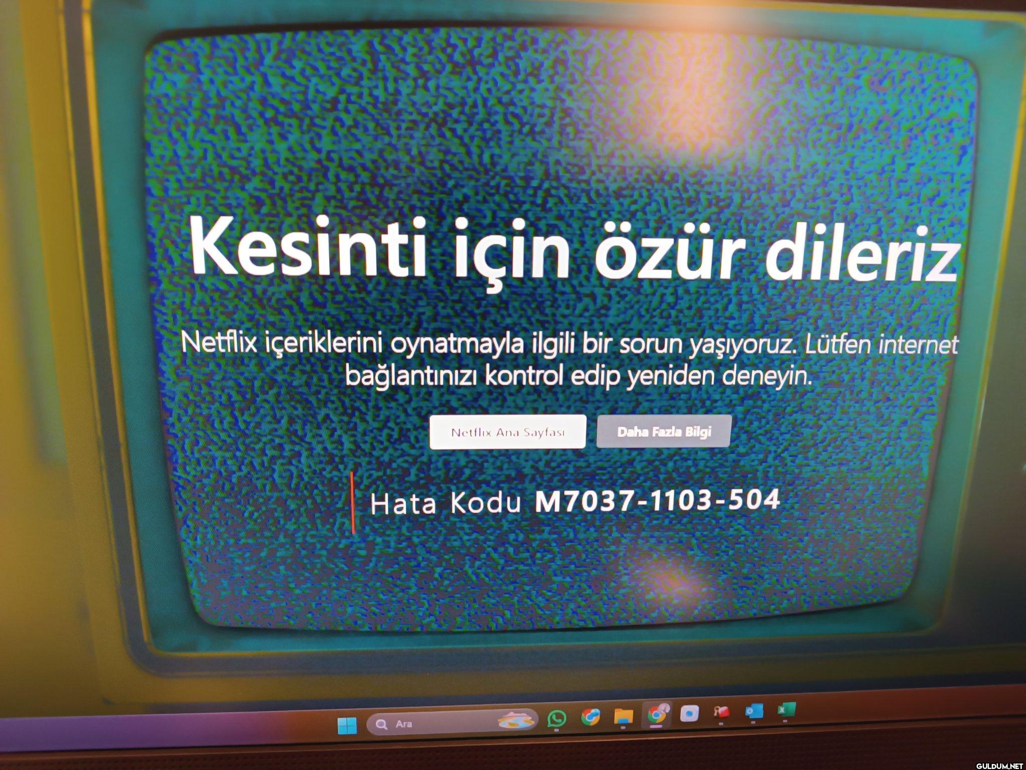 5 saniye önce çektim 🤦...