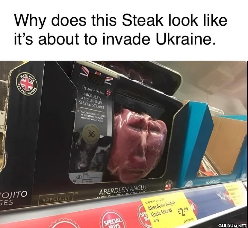 💀    Why does this Steak...