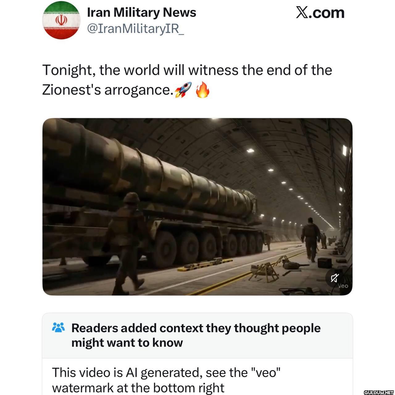X.com Tonight, the world...