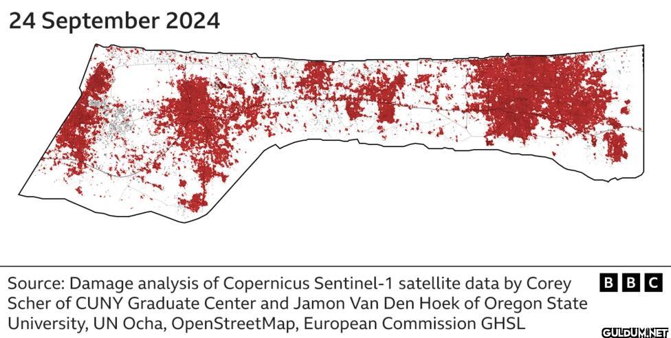 Maps showing the...