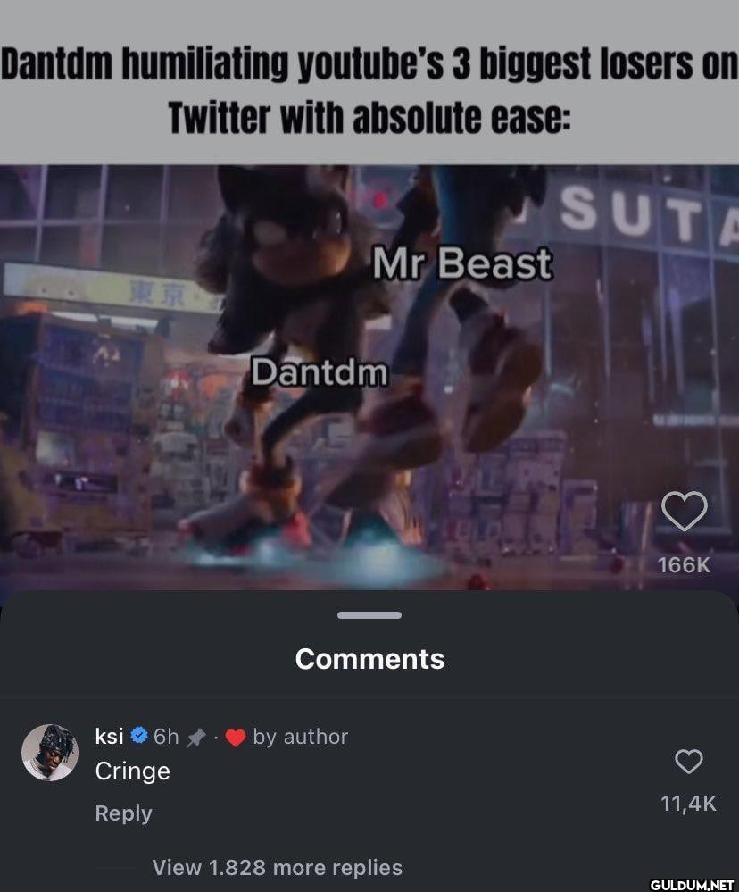 Dantdm humiliating...