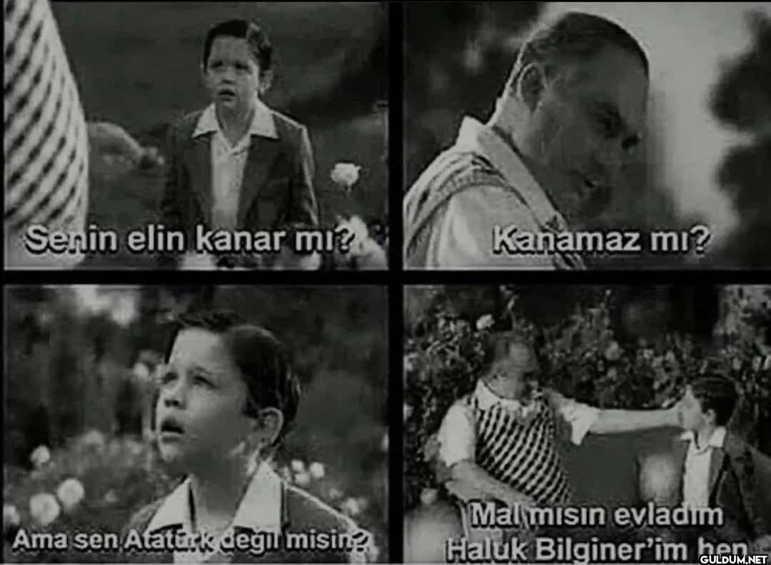 Senin elin kanar mı?...