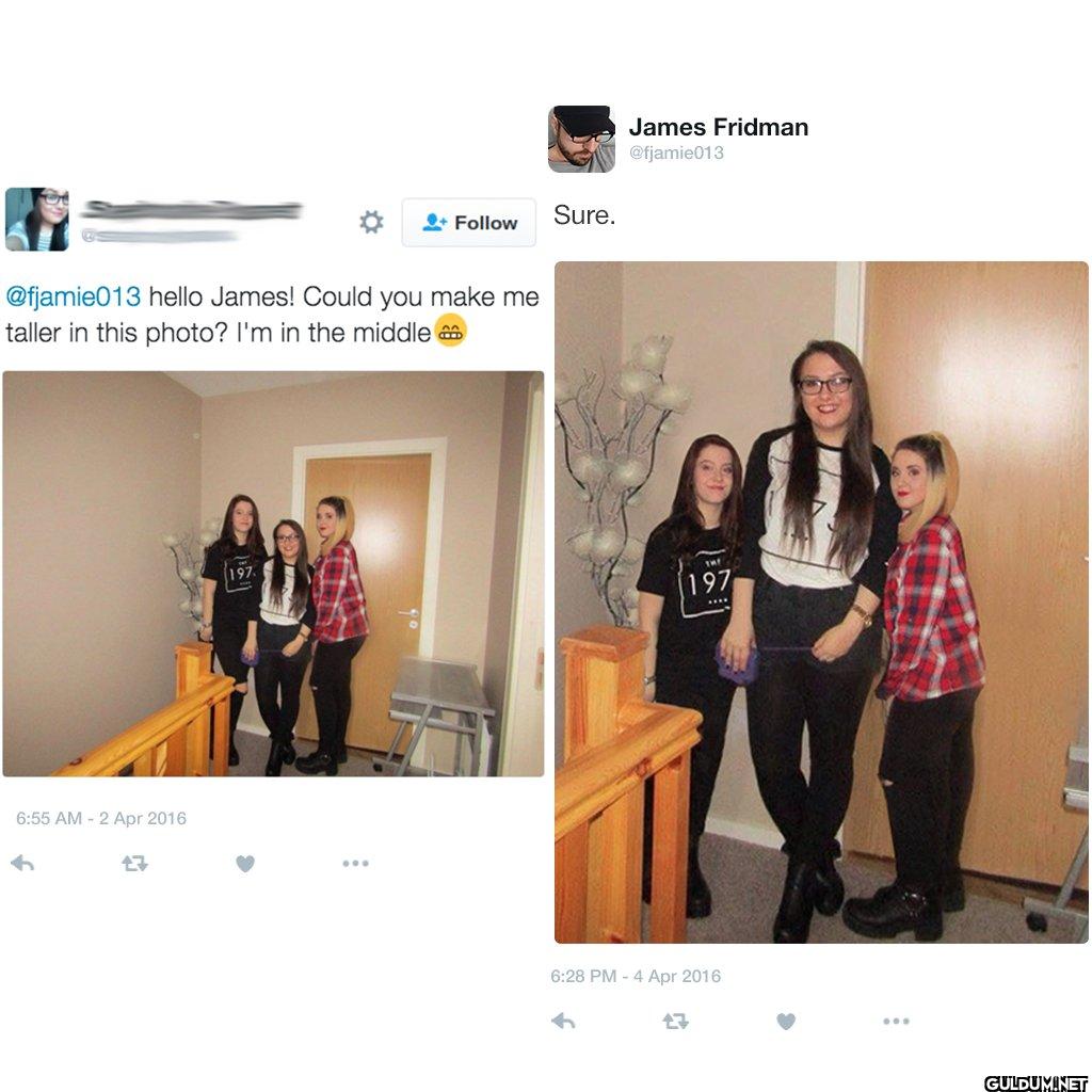 hello James! Could you...