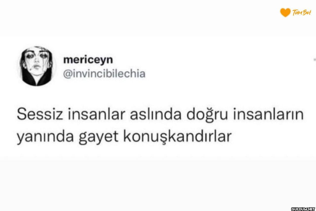 Tam Bet Sessiz insanlar...