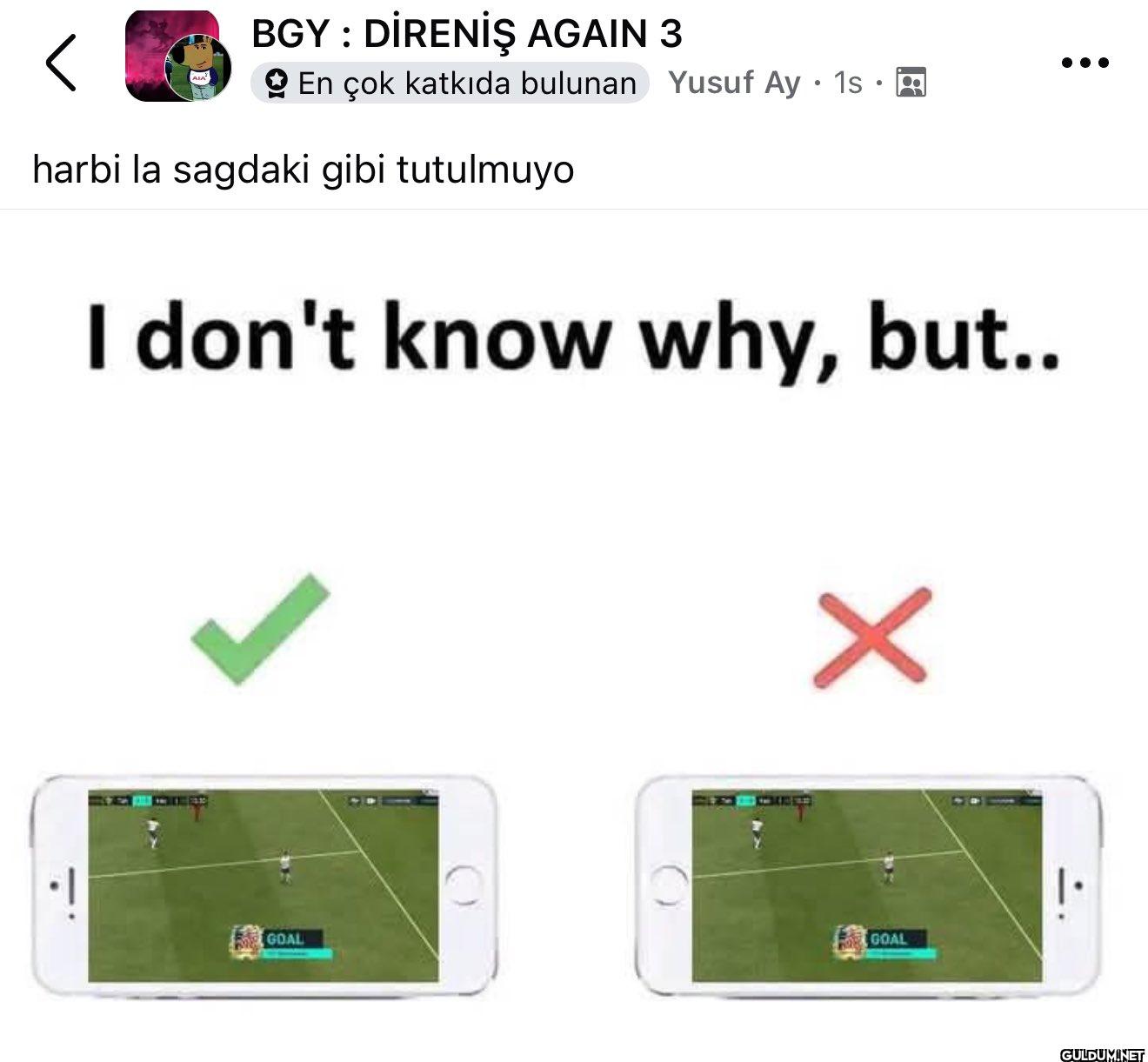 Sağdakinden aşırı rahatsız...
