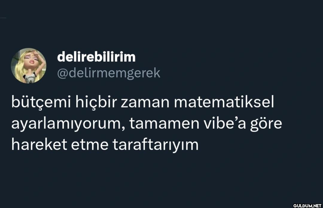 bütçemi hiçbir zaman...
