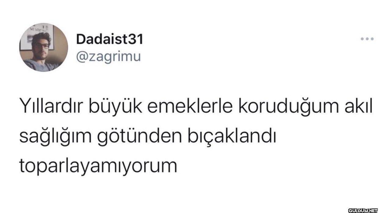 Yıllardır büyük emeklerle...