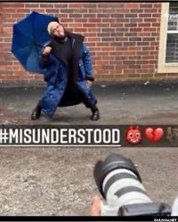 #MISUNDERSTOOD