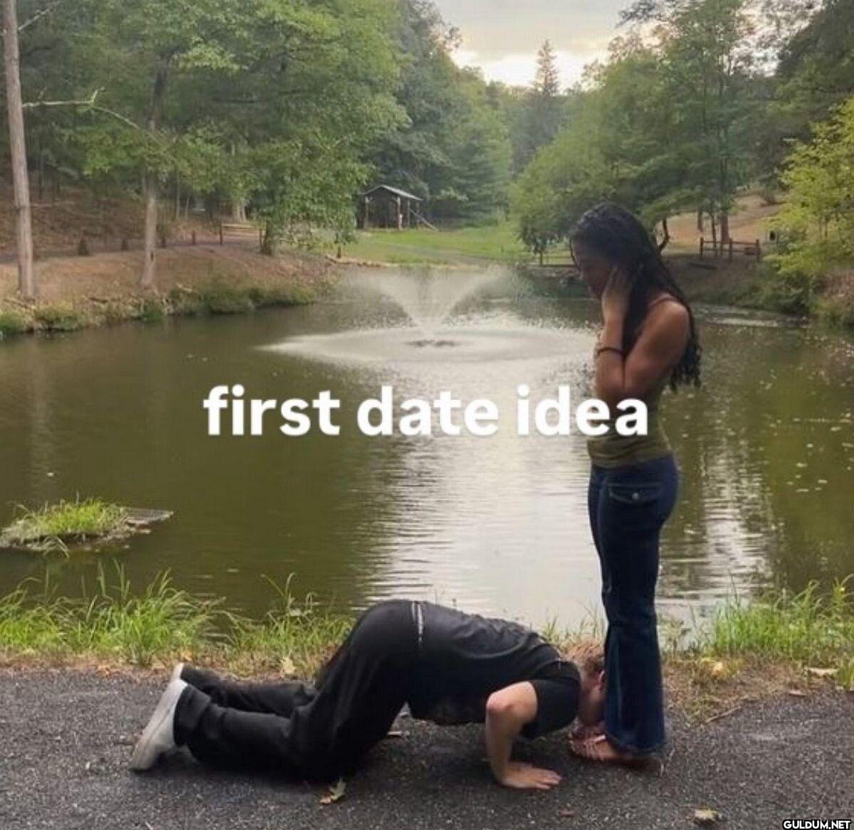 first date idea