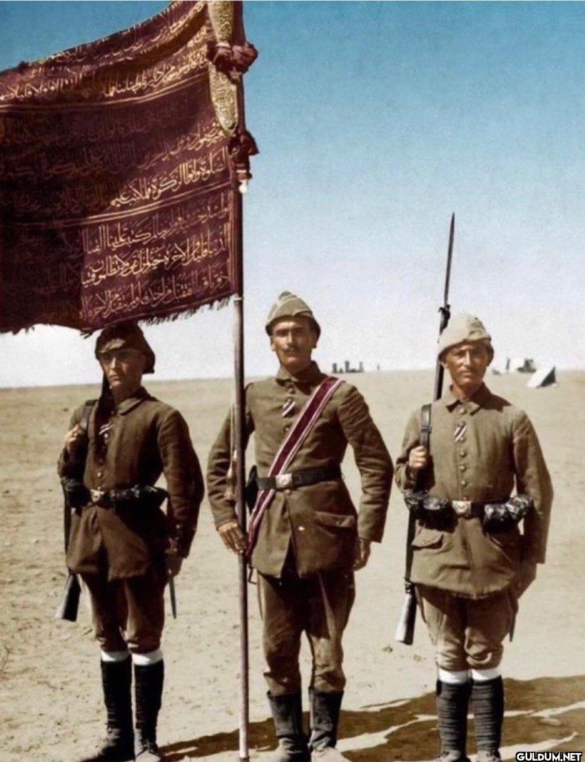106 yıl önce İngilizlere...
