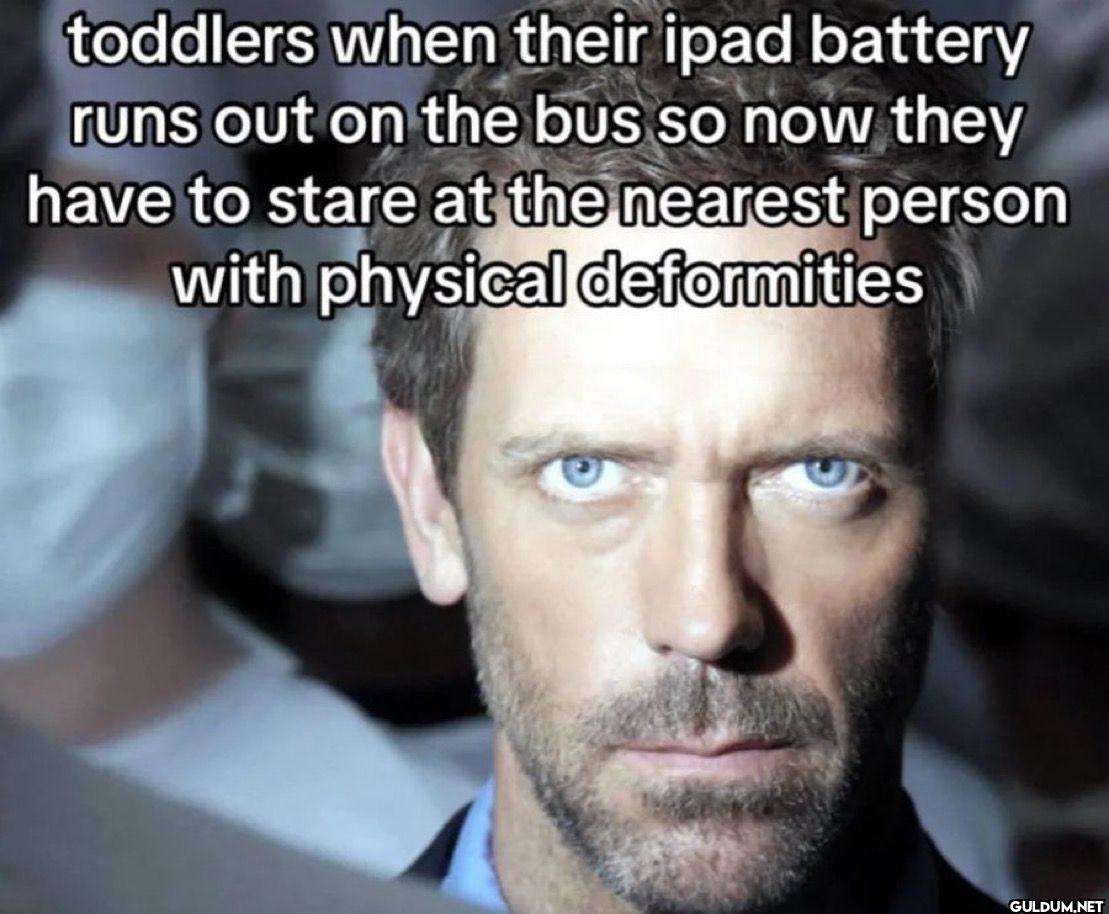 toddlers when their ipad...