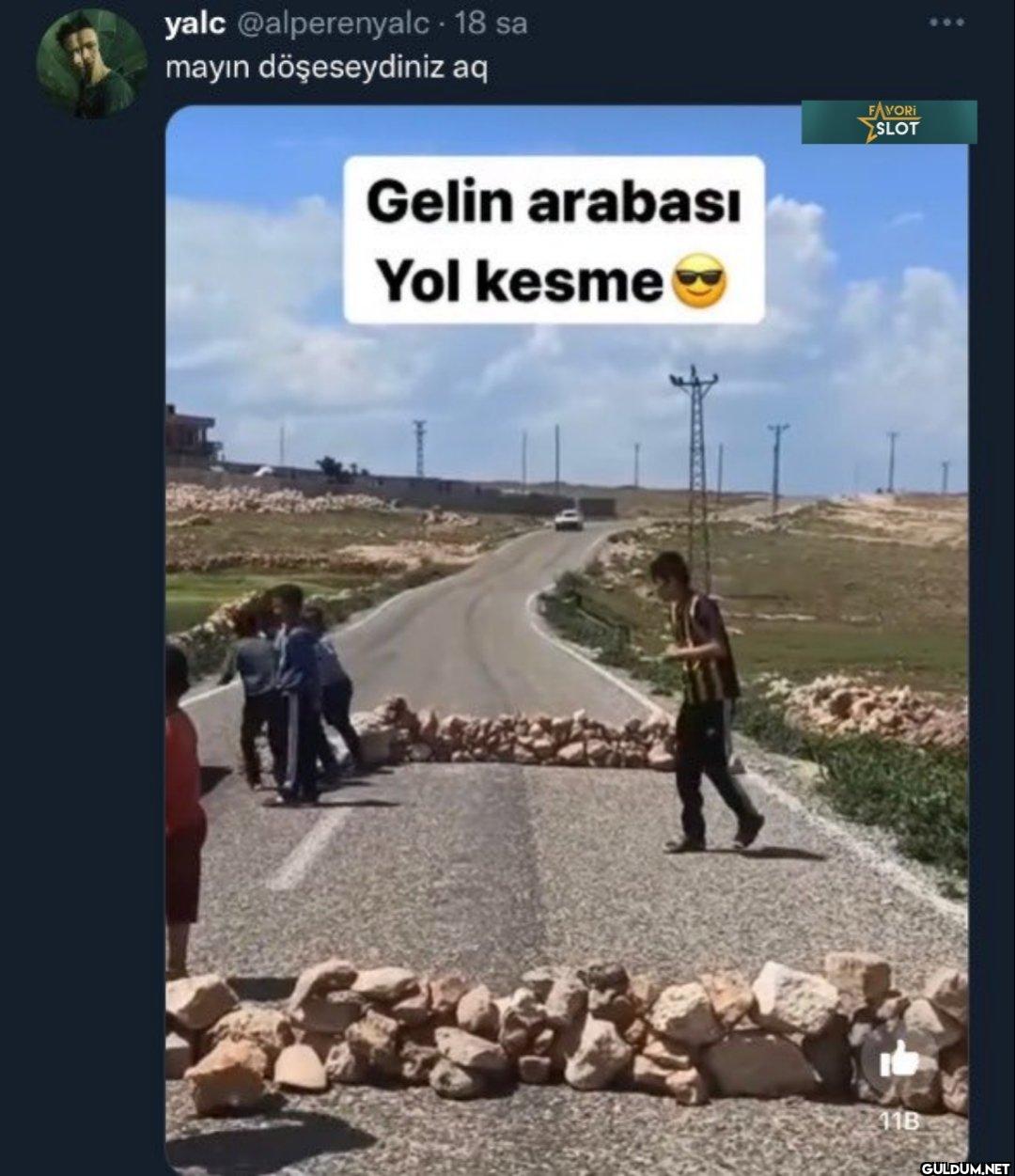 - 18 sa mayın döşeseydiniz...