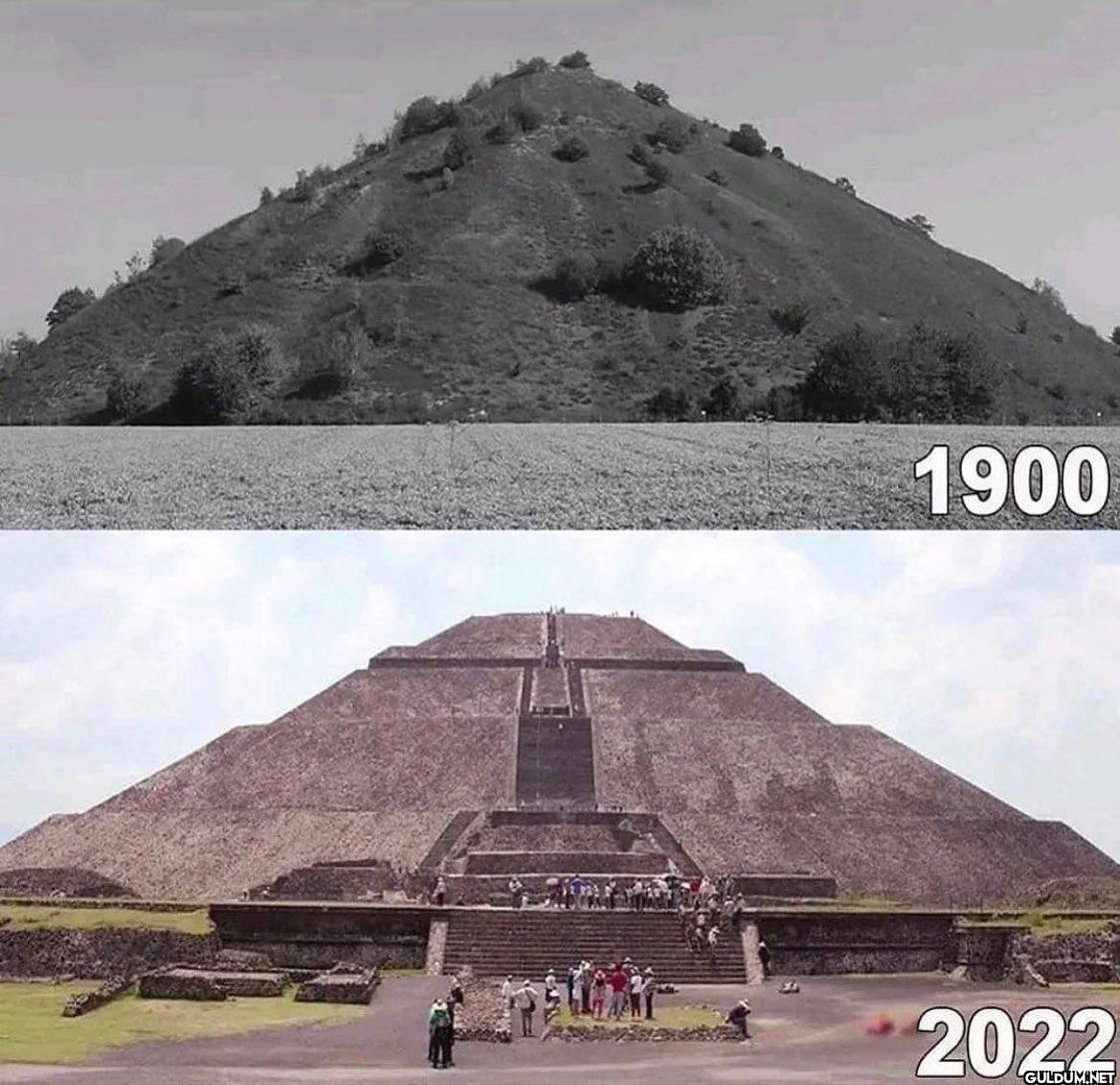 8. The Pyramid of the Sun,...