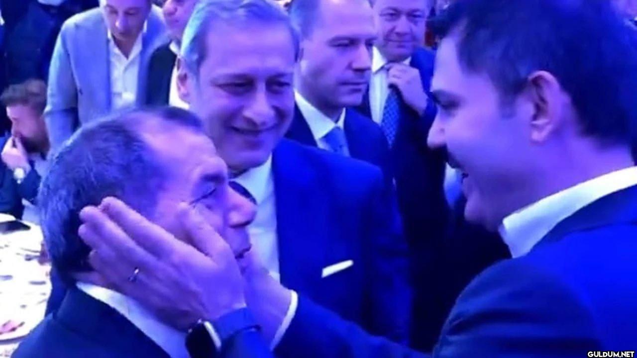 Bu da gs başkanı...