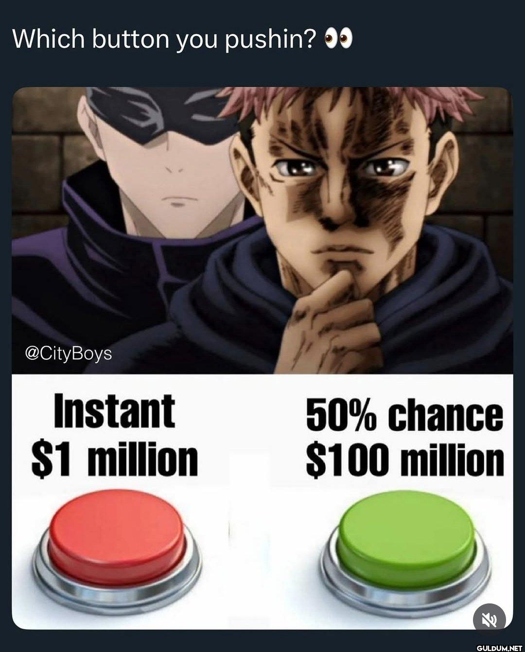 Red or green? 🤔    Which...