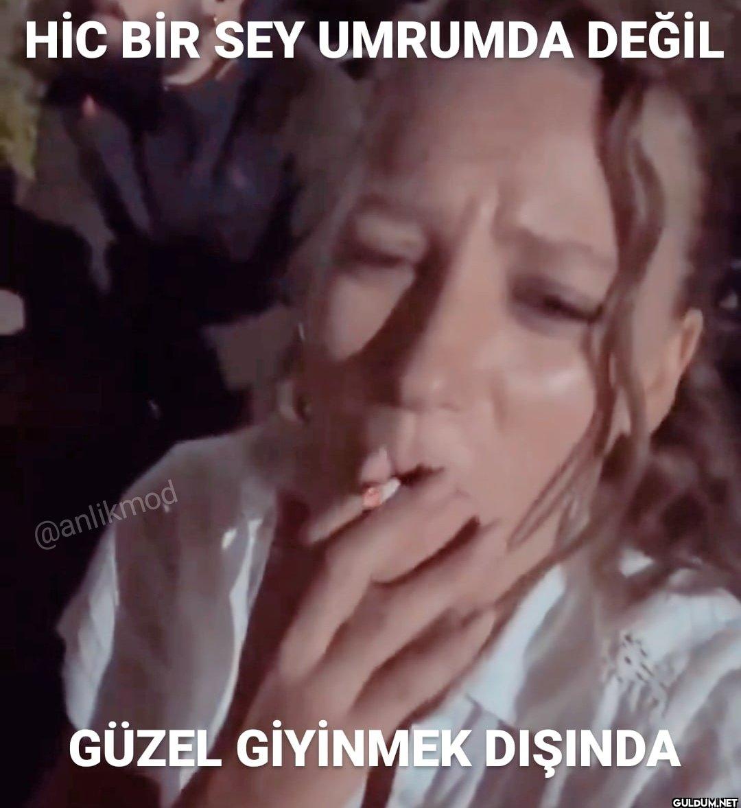 GÜZEL GİYİNMEK DIŞINDA