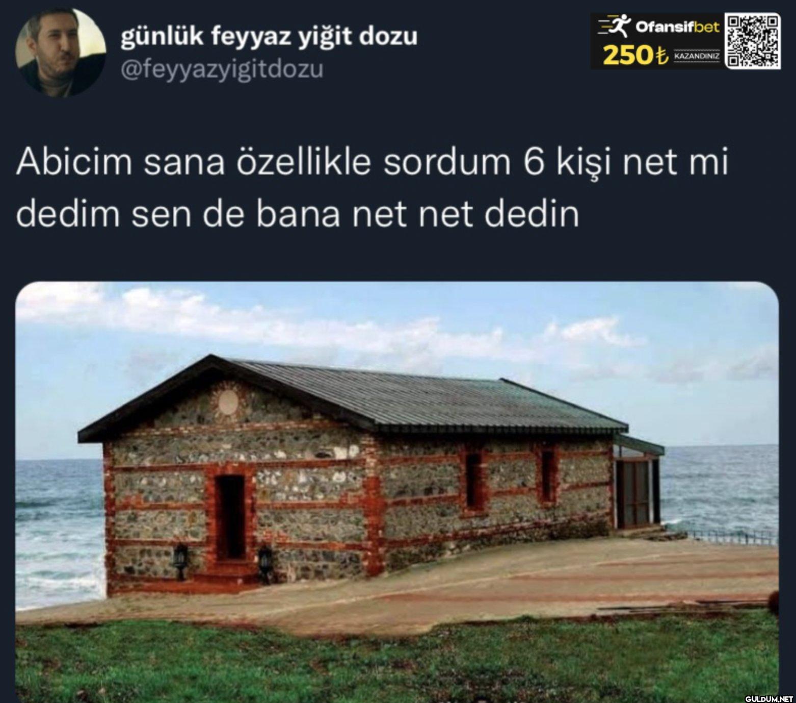Ofansifbet 250€ KAZANDINIZ...