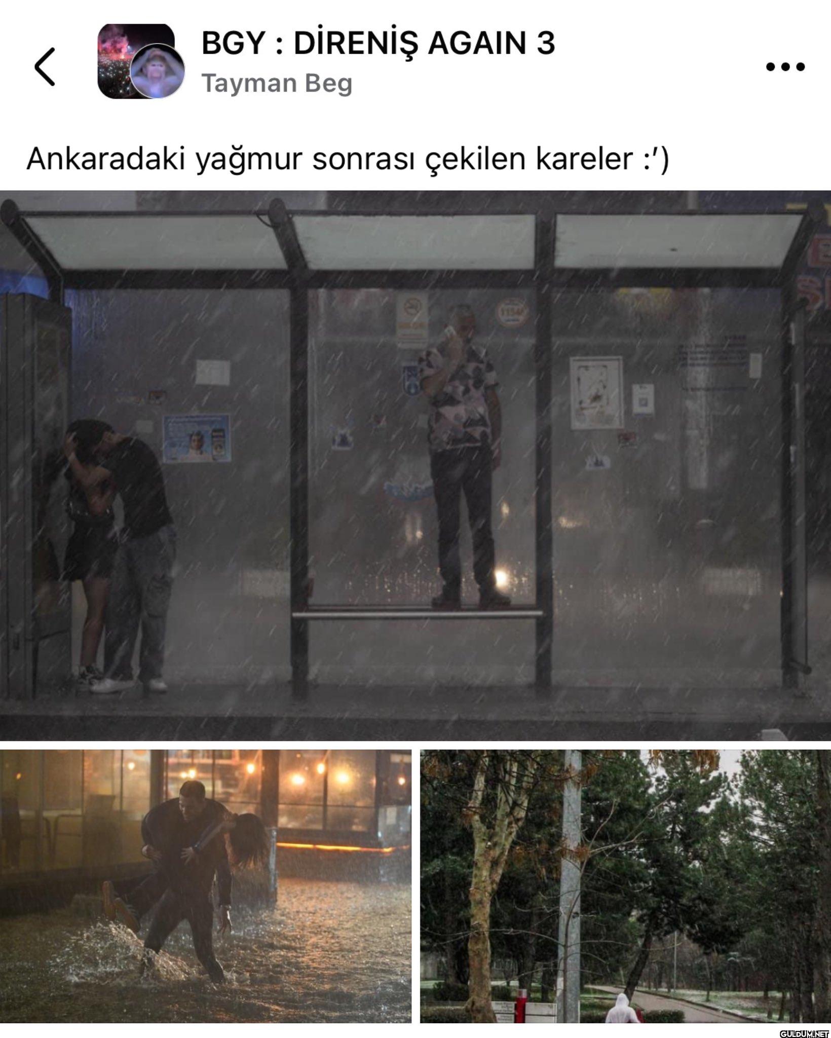 Ankarada aşk bambaşka...