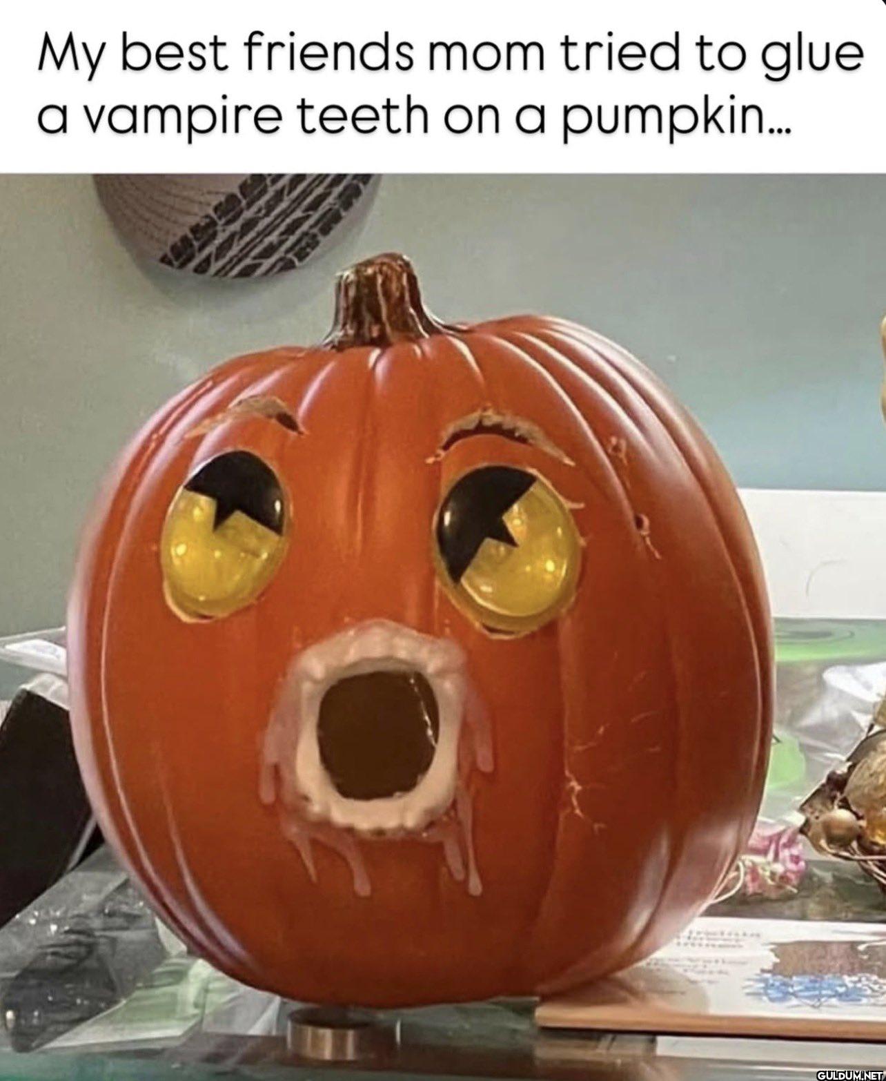 My best friends mom tried...