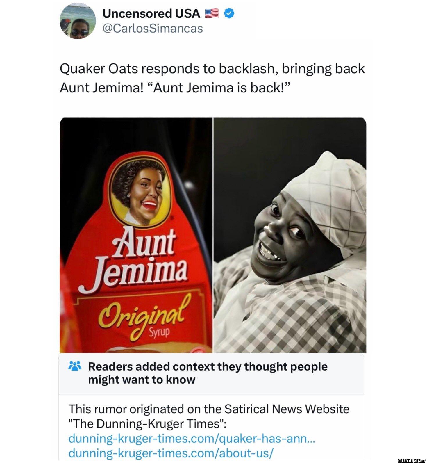 Should they bring Aunt...