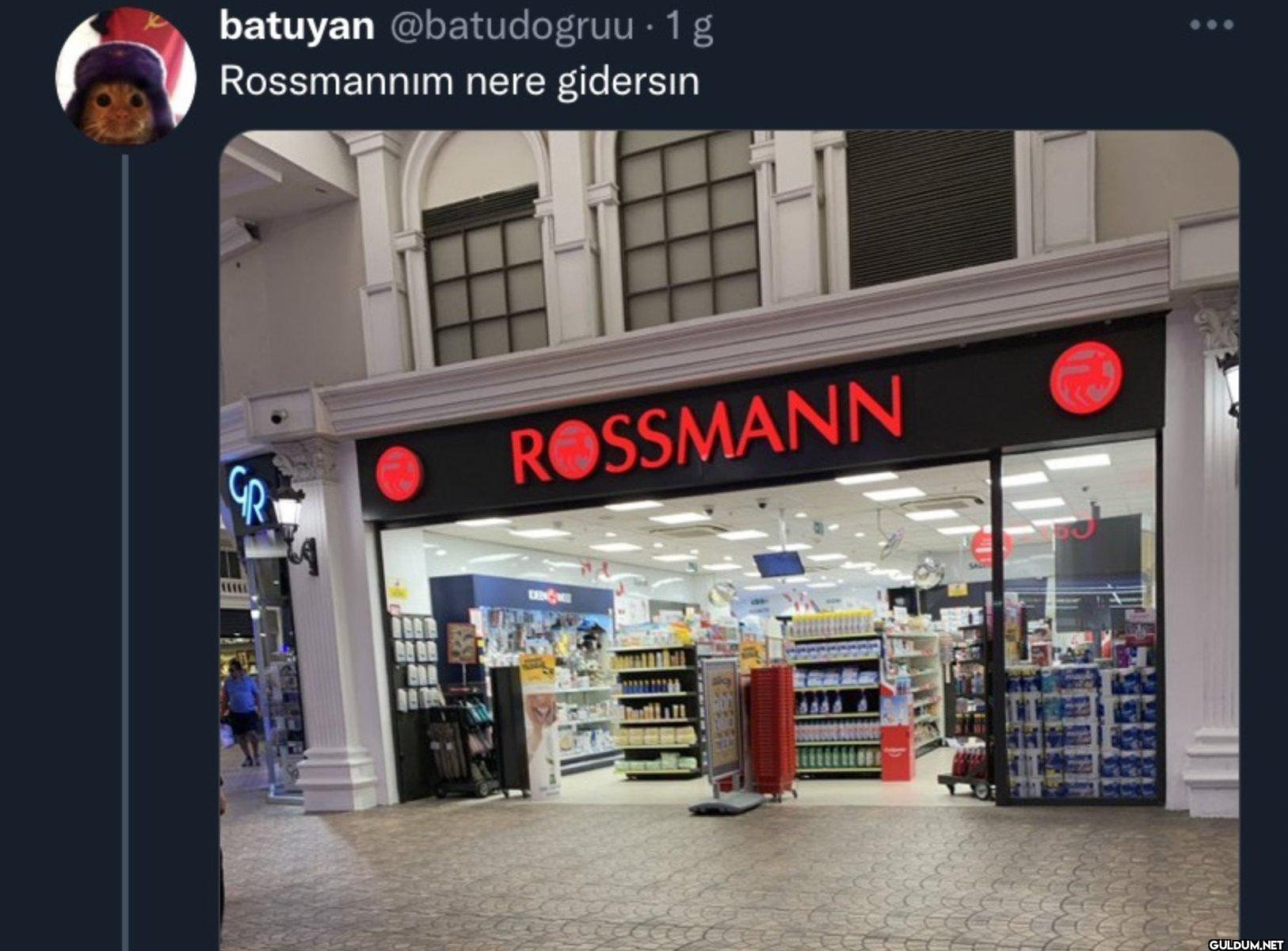 · 1 g Rossmannim nere...