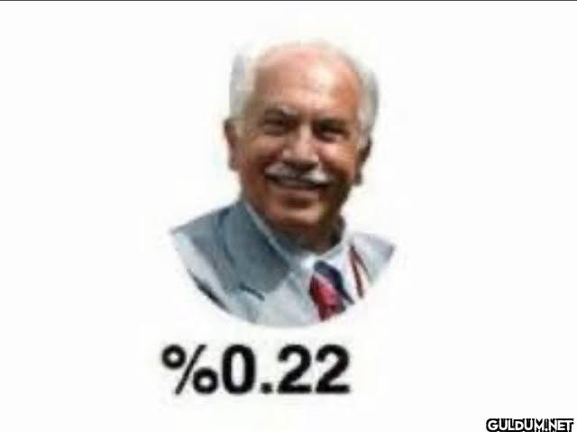Alacağı max oy oranı: %0.22
