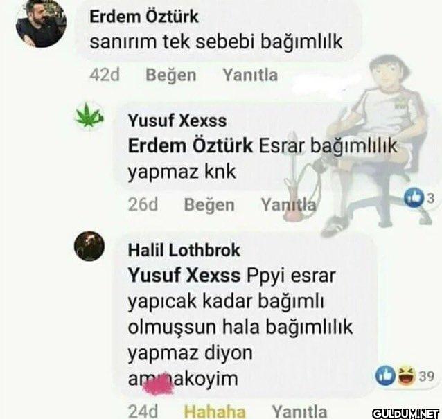 Erdem Öztürk sanırım tek...