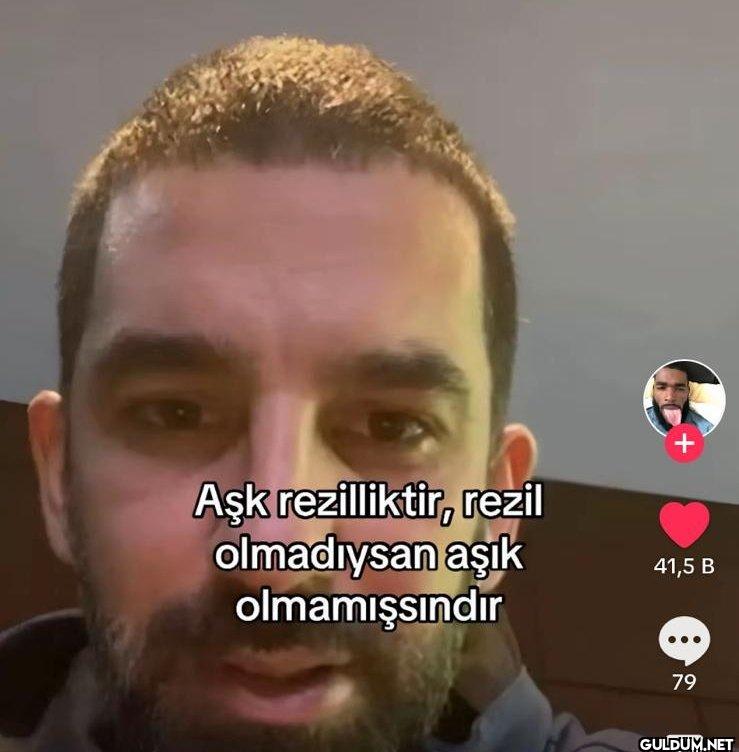 Aşk rezilliktir, rezil...