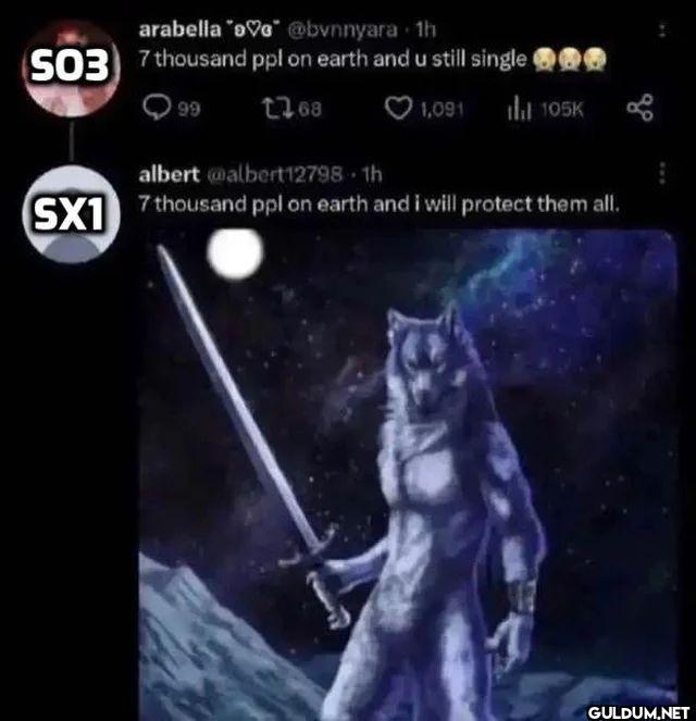 1h 7 thousand ppl on earth...