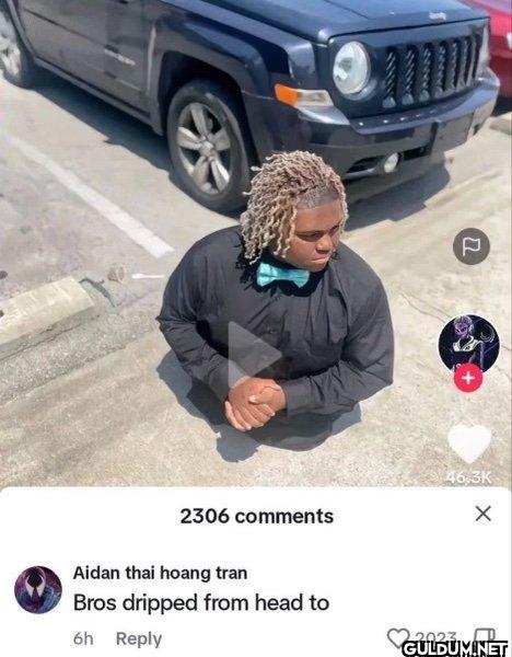 Dawg 💀💀    2306 comments...