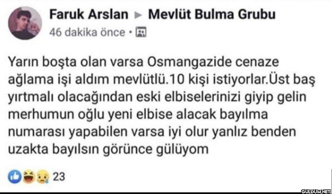 Faruk Arslan Mevlüt Bulma...