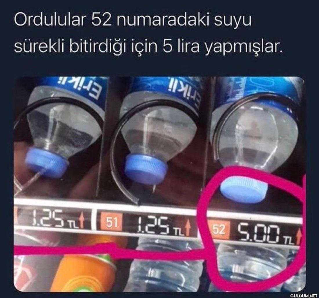 Ordulular 52 numaradaki...