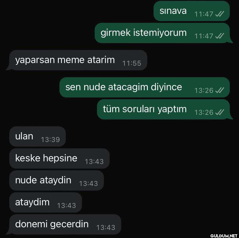 en büyük motivasyon   ...
