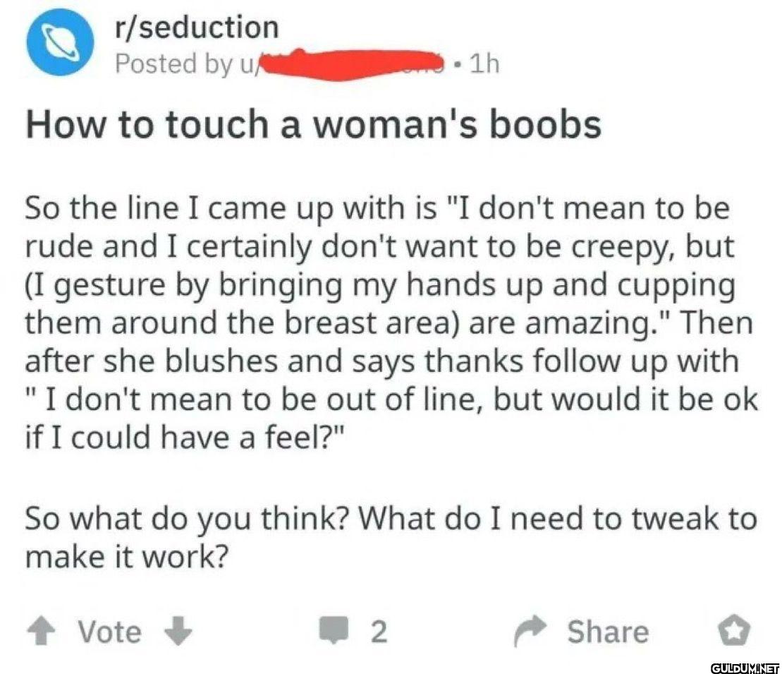 r/seduction Posted by u 1h...
