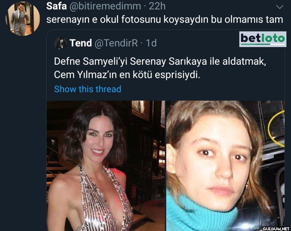 · 22h serenayin e okul...