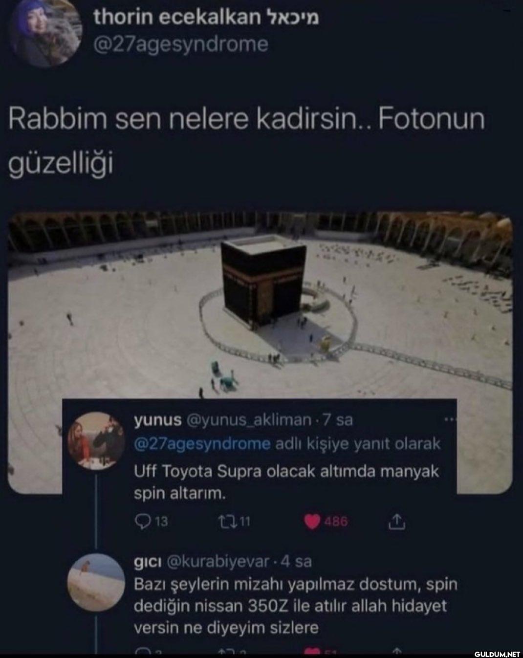 Rabbim sen nelere...