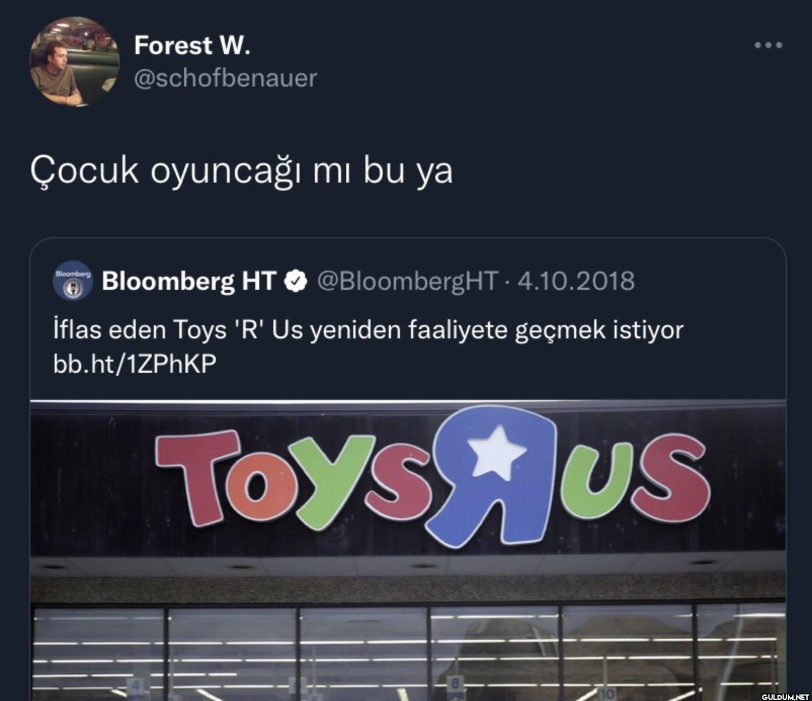 Çocuk oyuncağı mı bu ya...